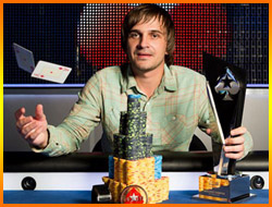 покерный игрок Николай Побаль - миллионер
