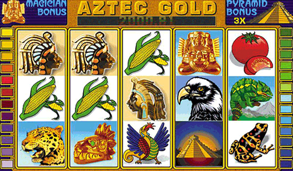 игровой автомат пирамида aztec gold 
