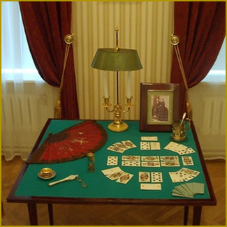 музей игральных карт петергоф