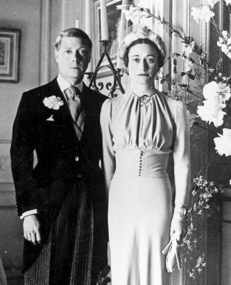 Уоллис Симпсон (Wallis Simpson)и Эдвард VIII