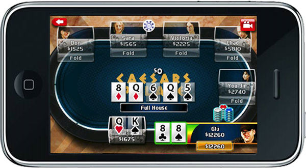 покер на iphone, World Series of Poker Hold`em Legend
