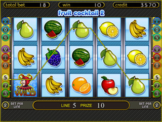 Игровые автоматы и слоты клубничка (fruit cocktail) играть онлайн бесплатно