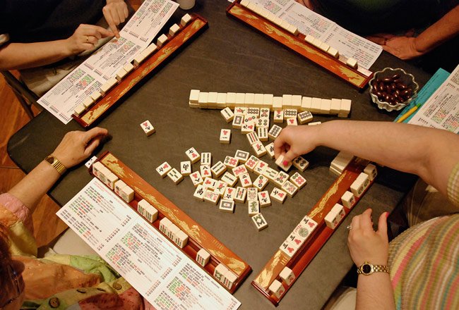 Маджонг (mahjong)