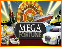 джекпоты на Mega Fortune