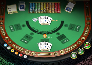 Онлайн пятикарточный покер