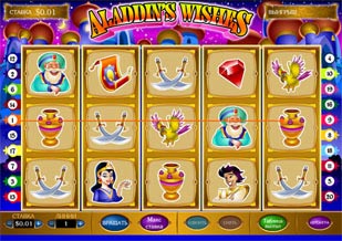 Игровой автомат Aladdin's Wishes
