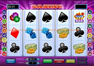 Игровой автомат Casino