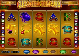 Сокровища игрового автомата Cleopatra Treasures