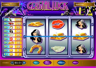 Игровой автомат Cristal Luck