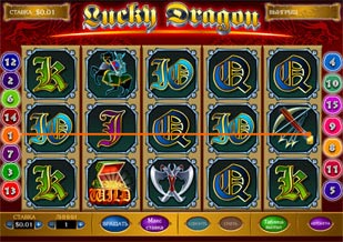 Игровой автомат Lucky Dragon