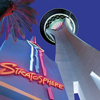 Стратосфера (Stratosphere) казино Лас Вегаса